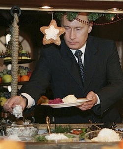 Chùm ảnh: Vợ chồng Tổng thống Putin đi nhà hàng - 2 Chùm ảnh: Vợ chồng Tổng thống Putin đi nhà hàng - 2