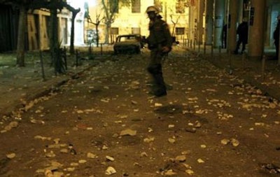 Chùm ảnh: Bạo động tiếp tục lan rộng ở Hy Lạp - 11