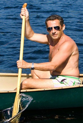 Chùm ảnh: Các lãnh đạo thế giới "khoe" ngực - 10