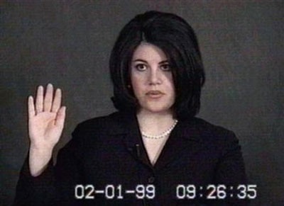 Nhìn lại vụ bê bối tình ái Lewinsky của Tổng thống Clinton (2) - 4 Nhìn lại vụ bê bối tình ái Lewinsky của Tổng thống Clinton (2) - 4