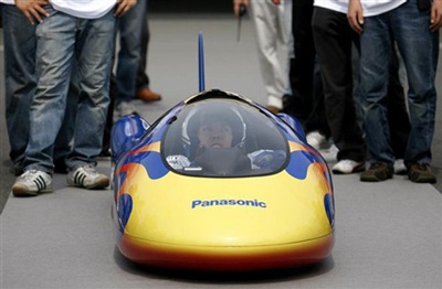 Những chiếc xe hơi độc nhất vô nhị - 3 Những chiếc xe hơi độc nhất vô nhị - 3