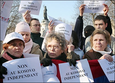 Hân hoan ở Kosovo, giận dữ ở Serbia - 8 Hân hoan ở Kosovo, giận dữ ở Serbia - 8
