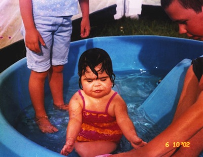 Gặp hai cô bé “người cá” ở Mỹ - 8 Gặp hai cô bé “người cá” ở Mỹ - 8