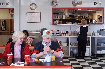 Chùm ảnh: Một ngày sống cùng người Mỹ (phần 2) - 4