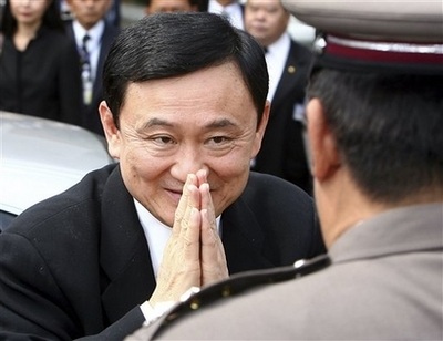 Chùm ảnh: Cựu Thủ tướng Thaksin trở về Thái Lan - 14