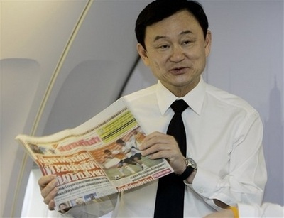 Chùm ảnh: Cựu Thủ tướng Thaksin trở về Thái Lan - 5