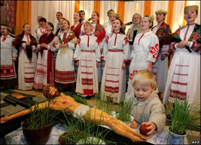 Chùm ảnh: Thế giới trong lễ Phục sinh - 7