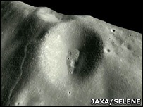Nhật lần đầu tiên quay phim được bề mặt Mặt trăng (kèm video) - 3 Nhật lần đầu tiên quay phim được bề mặt Mặt trăng (kèm video) - 3