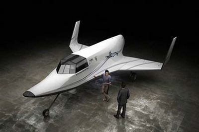 Mỹ “trình làng” tàu vũ trụ du lịch không gian - 1