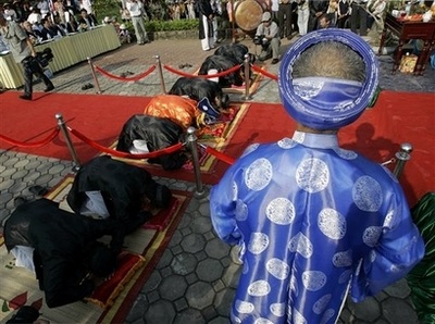 Chùm ảnh: Tưởng niệm 40 năm vụ thảm sát Mỹ Lai - 11 Chùm ảnh: Tưởng niệm 40 năm vụ thảm sát Mỹ Lai - 11