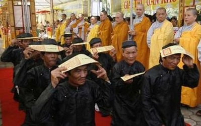 Chùm ảnh: Tưởng niệm 40 năm vụ thảm sát Mỹ Lai - 12 Chùm ảnh: Tưởng niệm 40 năm vụ thảm sát Mỹ Lai - 12