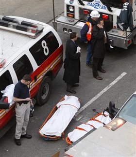 Chùm ảnh: Vụ sập cần trục kinh hoàng ở New York - 14