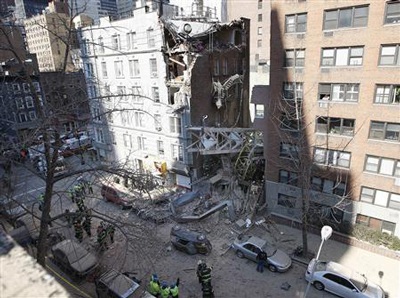 Chùm ảnh: Vụ sập cần trục kinh hoàng ở New York - 5