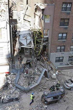 Chùm ảnh: Vụ sập cần trục kinh hoàng ở New York - 8