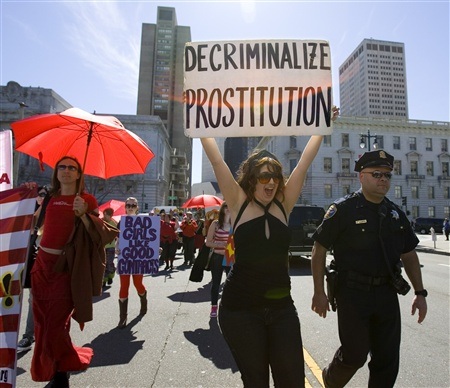 Chùm ảnh: Gái mại dâm xuống đường - 1 Chùm ảnh: Gái mại dâm xuống đường - 1