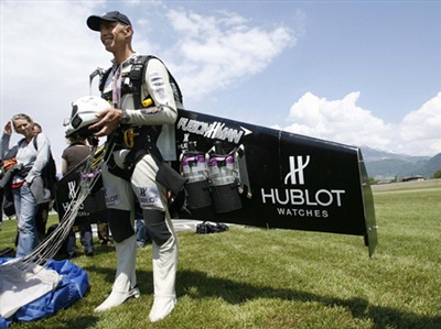 Chùm ảnh: Giấc mơ bay bằng đôi cánh thành hiện thực - 6