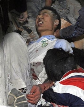 Chùm ảnh: Sự sống từ trong đống đổ nát - 14