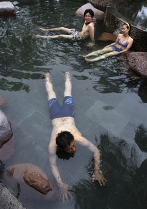 Chùm ảnh: Cho cá rỉa để trị liệu - 5