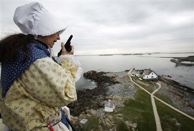 Người canh giữ ngọn hải đăng cuối cùng của Mỹ - 1