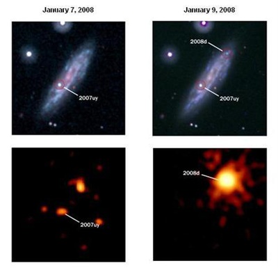 Lần đầu tiên quay được vụ nổ sao băng - 1