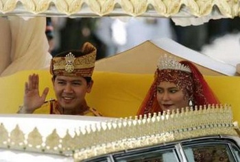 Đám cưới xa hoa của con gái Quốc vương Brunei - 8 Đám cưới xa hoa của con gái Quốc vương Brunei - 8