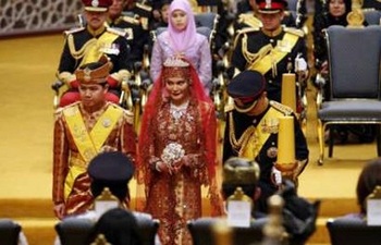 Đám cưới xa hoa của con gái Quốc vương Brunei - 6 Đám cưới xa hoa của con gái Quốc vương Brunei - 6