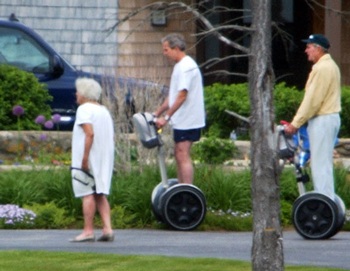 Chùm ảnh: “Bảng thành tích” thể thao của Tổng thống Bush - 10