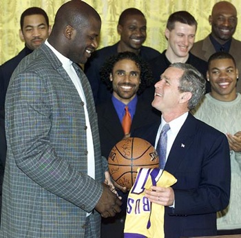 Chùm ảnh: “Bảng thành tích” thể thao của Tổng thống Bush - 3