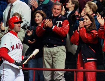 Chùm ảnh: “Bảng thành tích” thể thao của Tổng thống Bush - 7