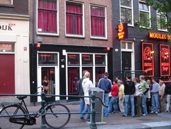 Một lần Đèn đỏ Amsterdam  - 1