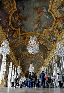 Chùm ảnh: Phòng kính tráng lệ trong Cung điện Versailles - 3 Chùm ảnh: Phòng kính tráng lệ trong Cung điện Versailles - 3