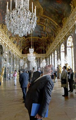 Chùm ảnh: Phòng kính tráng lệ trong Cung điện Versailles - 2 Chùm ảnh: Phòng kính tráng lệ trong Cung điện Versailles - 2