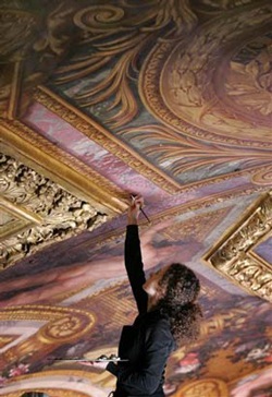 Chùm ảnh: Phòng kính tráng lệ trong Cung điện Versailles - 6 Chùm ảnh: Phòng kính tráng lệ trong Cung điện Versailles - 6