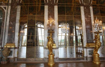 Chùm ảnh: Phòng kính tráng lệ trong Cung điện Versailles - 7 Chùm ảnh: Phòng kính tráng lệ trong Cung điện Versailles - 7
