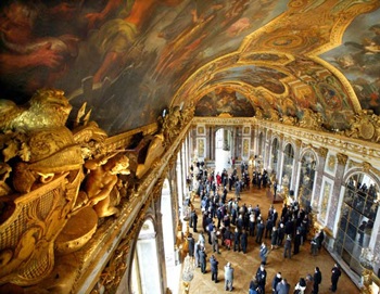 Chùm ảnh: Phòng kính tráng lệ trong Cung điện Versailles - 9 Chùm ảnh: Phòng kính tráng lệ trong Cung điện Versailles - 9