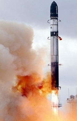 Chùm ảnh Nga thử tên lửa xuyên lục địa - 3