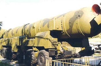 Chùm ảnh Nga thử tên lửa xuyên lục địa - 4