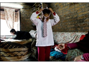 Chùm ảnh: "Nữ thánh sống" ở Nepal - 5