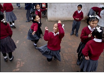 Chùm ảnh: "Nữ thánh sống" ở Nepal - 6