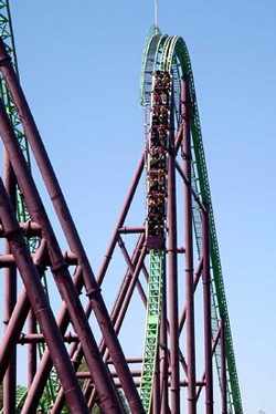 10 đường tàu lượn siêu tốc “rùng rợn” nhất thế giới - 10