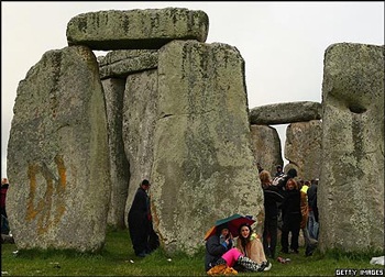 Chùm ảnh: Đón chào ngày hạ chí tại Stonehenge - 5 Chùm ảnh: Đón chào ngày hạ chí tại Stonehenge - 5
