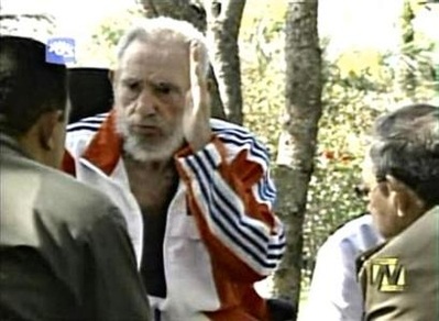 Chùm ảnh: Fidel Castro “đàm đạo” với Tổng thống Chavez - 1