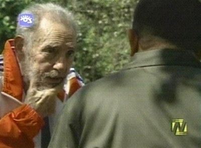 Chùm ảnh: Fidel Castro “đàm đạo” với Tổng thống Chavez - 4