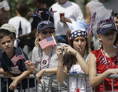 Chùm ảnh: Nước Mỹ tưng bừng kỉ niệm Quốc khánh lần thứ 232 - 11