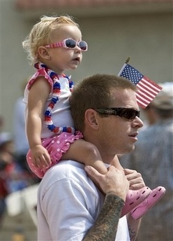 Chùm ảnh: Nước Mỹ tưng bừng kỉ niệm Quốc khánh lần thứ 232 - 3