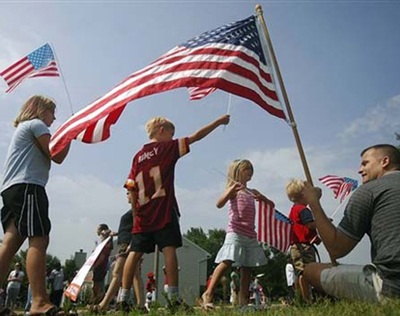 Chùm ảnh: Nước Mỹ tưng bừng kỉ niệm Quốc khánh lần thứ 232 - 7