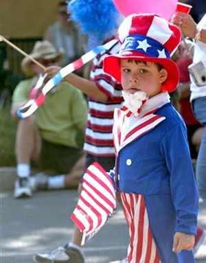 Chùm ảnh: Nước Mỹ tưng bừng kỉ niệm Quốc khánh lần thứ 232 - 8