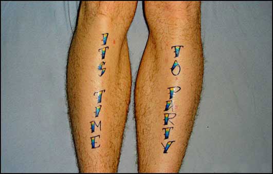 Những hình xăm “kinh điển” nhất hành tinh - 8 Những hình xăm “kinh điển” nhất hành tinh - 8