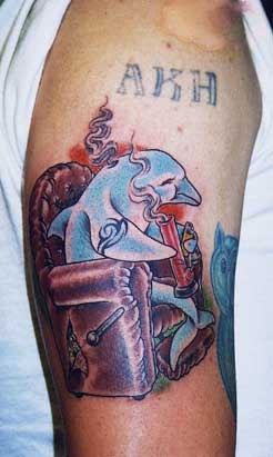 Những hình xăm “kinh điển” nhất hành tinh - 4 Những hình xăm “kinh điển” nhất hành tinh - 4