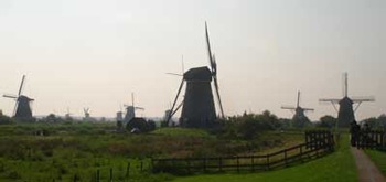 Thăm làng cối xay gió ở Hà Lan - 1 Thăm làng cối xay gió ở Hà Lan - 1